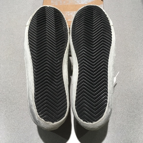 Golden Goose Francy Pink Glitter White Silver NIB - Picture 7 of 7